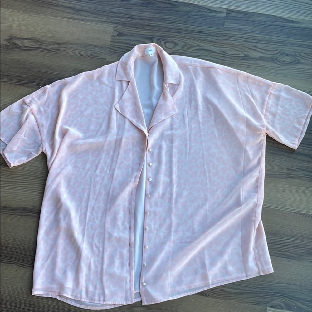 LPA Blouse Dress! Can be work open or as dress